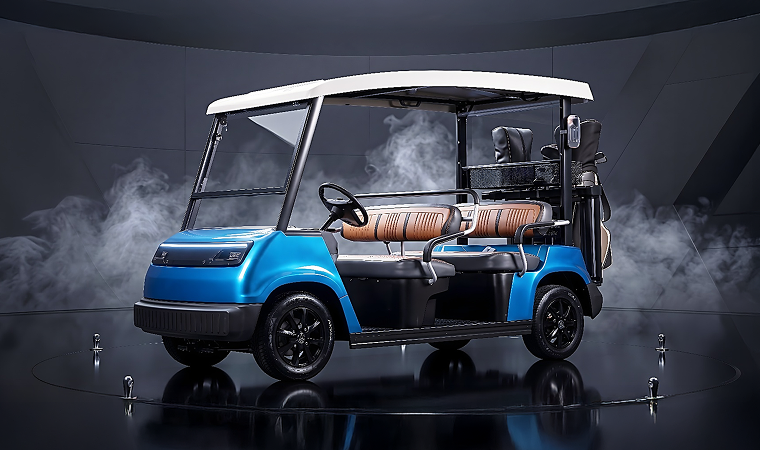 Pacific Blue GA300 Golf Cart